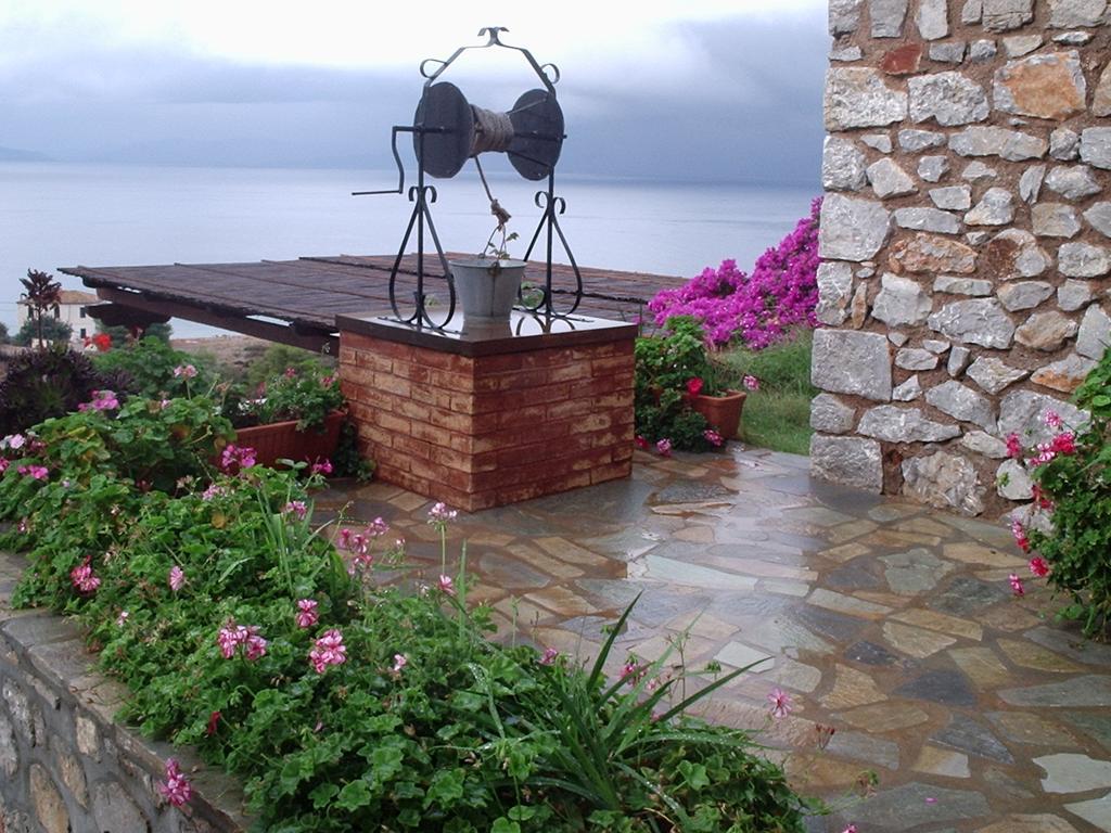Hydra Erato Villa Ngoại thất bức ảnh