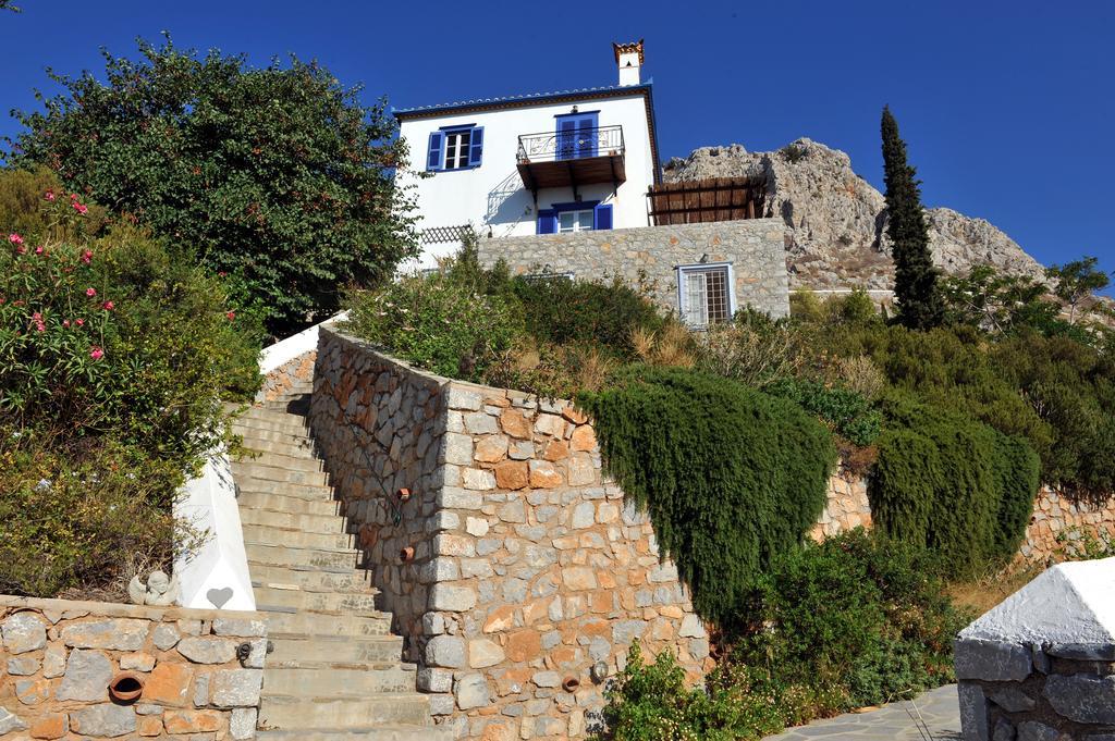 Hydra Erato Villa Ngoại thất bức ảnh