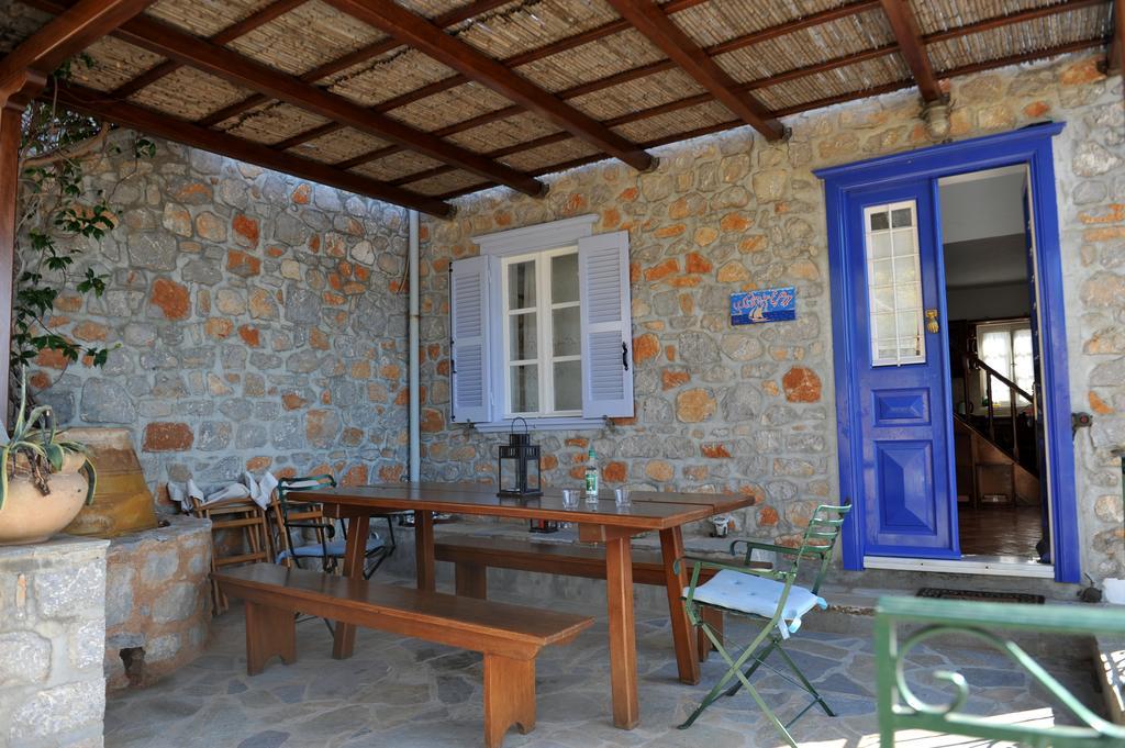 Hydra Erato Villa Ngoại thất bức ảnh